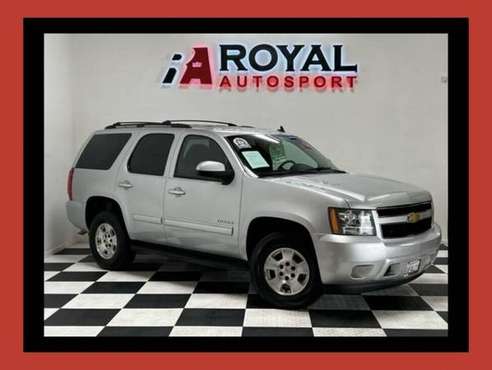 2012 Chevrolet Tahoe LS 4x4 4dr SUV - - by dealer for sale in Sacramento , CA
