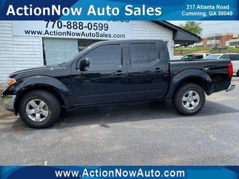 2010 Nissan Frontier 2WD Crew Cab SWB Auto SE - DWN PAYMENT LOW AS for sale in Cumming, GA