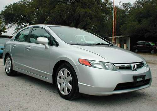 2006 HONDA CIVIC 4DR LX - - by dealer - vehicle for sale in Austin, TX