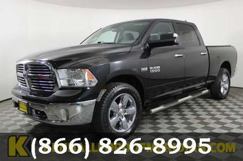 2017 Ram 1500 Brilliant Black Crystal Pearlcoat - - by for sale in Meridian, ID