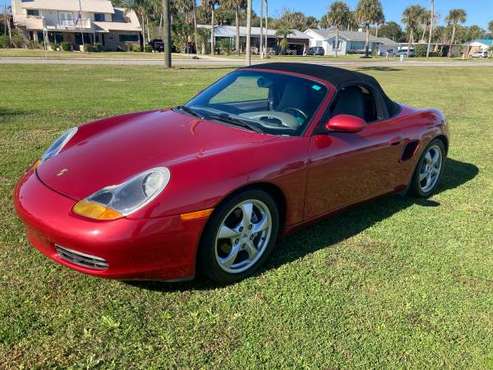 Porsche Boxster 2002 5 Speed! 82K Miles! Fanatic Owned! - cars & for sale in Ormond Beach, FL