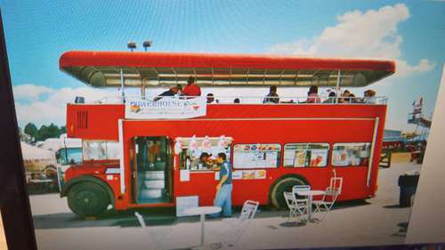 Old British bus Food Truck - cars & trucks - by owner - vehicle... for sale in Hickory, GA