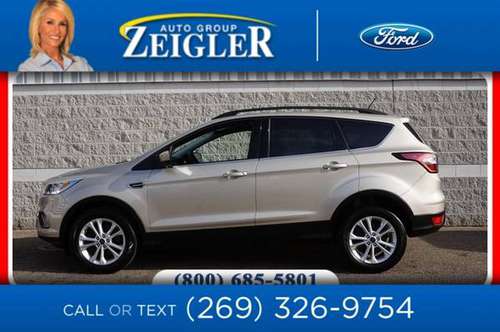 *2018* *Ford* *Escape* *SEL* - cars & trucks - by dealer - vehicle... for sale in Plainwell, MI