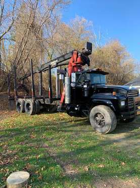 Log Truck - cars & trucks - by owner - vehicle automotive sale for sale in Wilson, NY