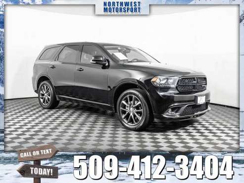 2017 *Dodge Durango* GT AWD - cars & trucks - by dealer - vehicle... for sale in Pasco, WA
