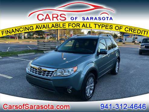 2012 SUBARU FORESTER TOURING AWD - cars & trucks - by dealer -... for sale in Sarasota, FL