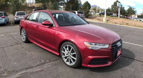 2018 Audi A6 2.0T Premium Plus With Navigation - cars & trucks - by... for sale in Colorado Springs, CO