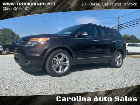 *3rd ROW* 2014 Ford Explorer Limited HEATED LEATHER NAV *LOADED* CLEAN for sale in Trinity, NC