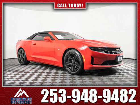 2020 Chevrolet Camaro LT RWD - - by dealer - vehicle for sale in PUYALLUP, WA