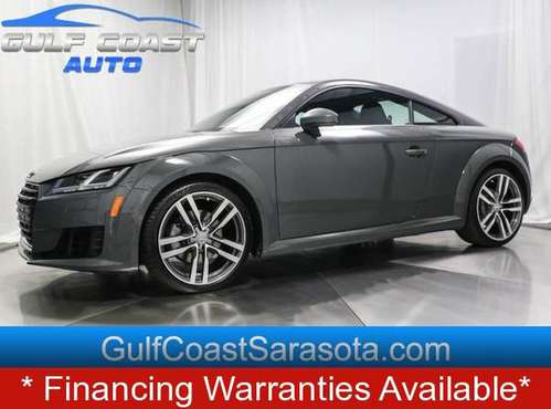 2016 Audi TT 2.0T COUPE EXTRA CLEAN FL CAR COLD AC LIKE NEW for sale in Sarasota, FL