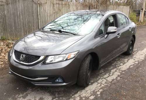 Honda Civic Hybrid - cars & trucks - by dealer - vehicle automotive... for sale in Camillus, NY