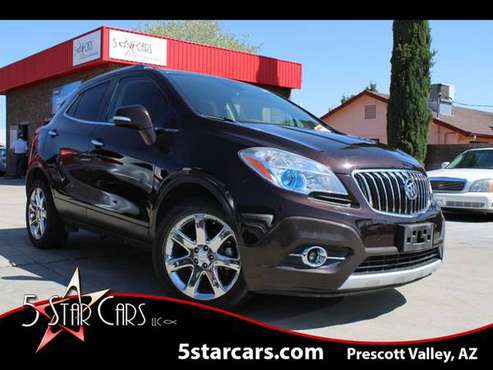2014 Buick Encore - 2 OWNER LOADED ENCORE! 33mpg/hwy! EXCEPTIONAL! -... for sale in Prescott Valley, AZ