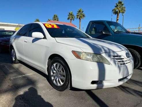 2007 TOYOTA CAMRY! GREAT DEAL, RUNS EXCELLENT! *$3650 CASH - cars &... for sale in North Las Vegas, NV