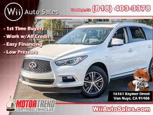 _ INFINITI QX60 w/BackUp and Navigation 17 qx 60 - cars & trucks -... for sale in Van Nuys, CA