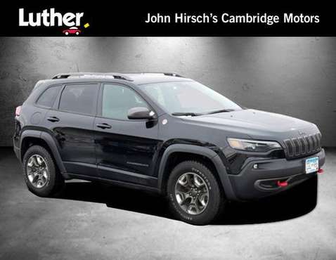 2019 JEEP Cherokee Trailhawk - cars & trucks - by dealer - vehicle... for sale in Cambridge, MN