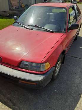1990 Honda civic hatchback for sale in Bremerton, WA