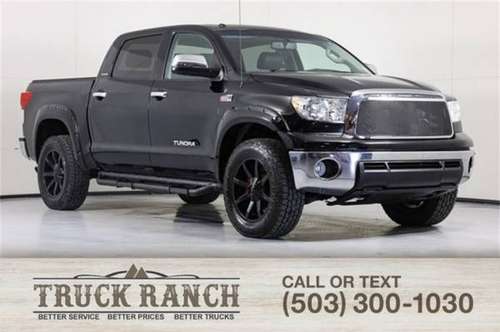 2013 Toyota Tundra Platinum - - by dealer - vehicle for sale in Hillsboro, OR