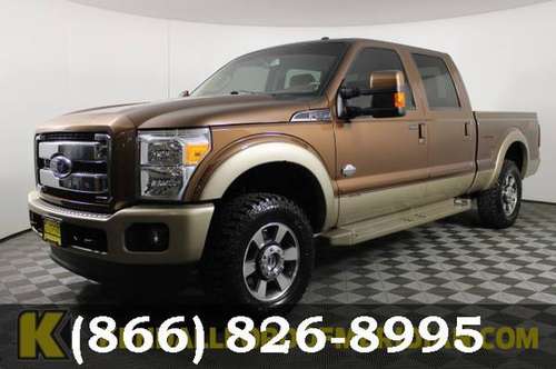2012 Ford Super Duty F-250 SRW BROWN Great price! for sale in Meridian, ID