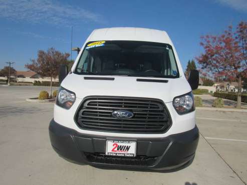 2018 FORD TRANSIT 350 VAN HIGH ROOF WHEELCHAIR - - by for sale in Oakdale, CA