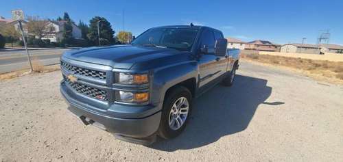 2014 Chevy Silverado Z71 - cars & trucks - by owner - vehicle... for sale in Lancaster, CA