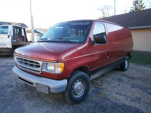 1998 Ford Econoline Cargo Van - cars & trucks - by dealer - vehicle... for sale in Westby, WI