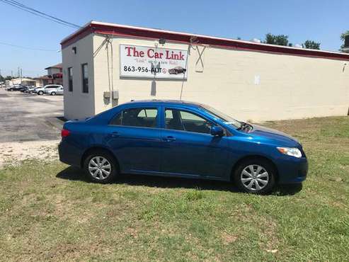 2009 TOYOTA COROLLA LE - - by dealer - vehicle for sale in Winter Haven, FL