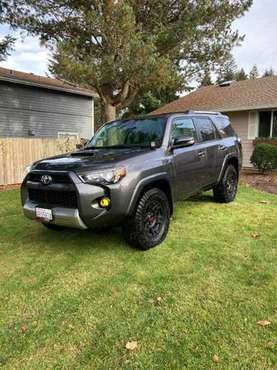 2017 Toyota 4Runner TRD Offroad - cars & trucks - by owner - vehicle... for sale in Olympia, WA