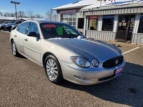 2007 Buick Lacrosse CXS(low miles) - cars & trucks - by dealer -... for sale in Hinckley, MN