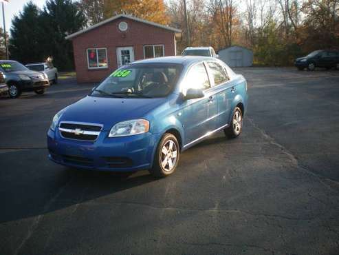 2007 CHEVROLET AVEO LS AUTO AIR CD 4CYL ONLY 92K MILES - cars &... for sale in Pataskala, OH