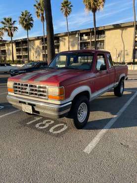 1989 Ford Ranger XLT - cars & trucks - by owner - vehicle automotive... for sale in Long Beach, CA