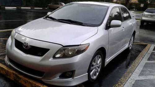 2010 TOYOTA COROLLA S - cars & trucks - by owner - vehicle... for sale in Fort Lauderdale, FL
