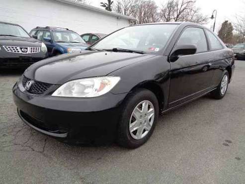 2004 Honda Civic Coupe Value Package 1 7L I4 F SOHC 16V - cars & for sale in Purcellville, District Of Columbia
