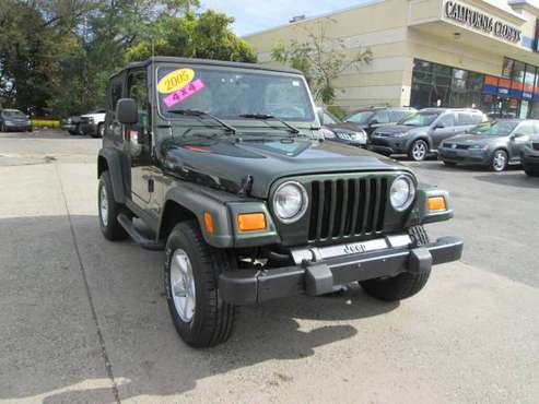 2005 Jeep Wrangler 4x4 ** 118,146 Miles for sale in Peabody, MA