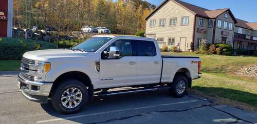 2017 Ford F250 Lariat Crew Cab Diesel for sale in Windham, ME
