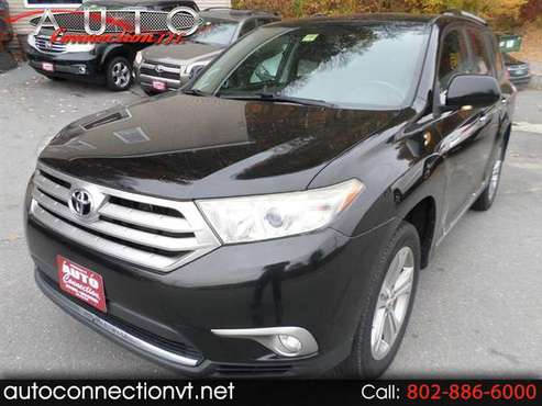 2013 Toyota Highlander Limited 4WD - cars & trucks - by dealer -... for sale in North Springfield, VT