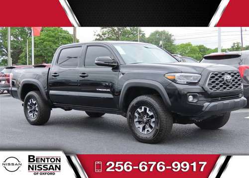 2021 Toyota Tacoma 4WD 4D Double Cab/Truck - - by for sale in OXFORD, AL