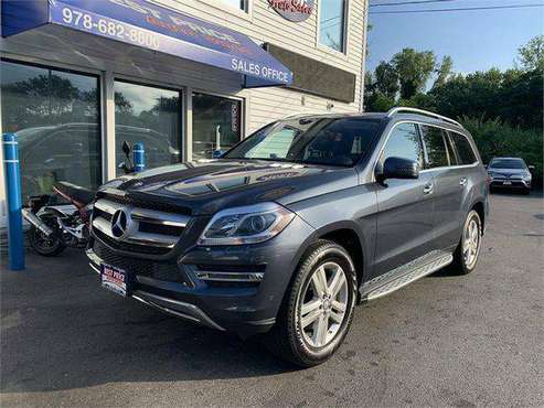 2016 MERCEDES-BENZ GL450 4 MATIC As Low As $1000 Down $75/Week!!!! for sale in Methuen, MA