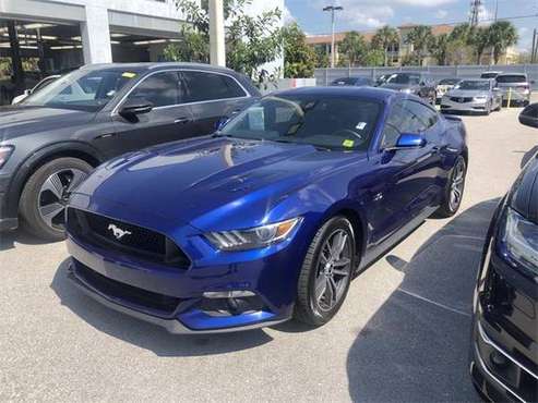2015 Ford Mustang - coupe - - by dealer - vehicle for sale in Naples, FL