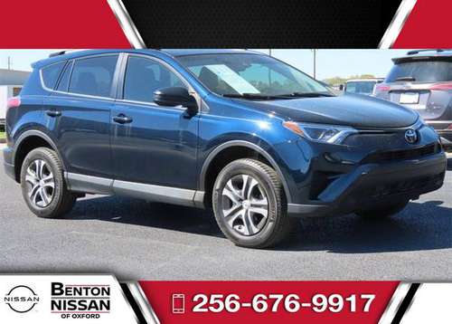 2018 Toyota RAV4 FWD 4D Sport Utility/SUV LE - - by for sale in OXFORD, AL