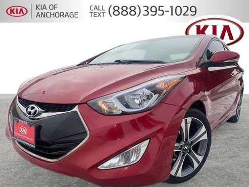 2014 Hyundai Elantra Coupe 2dr PZEV - - by dealer for sale in Anchorage, AK