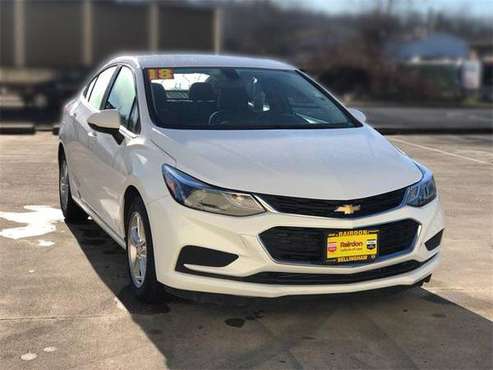 2018 Chevrolet Chevy Cruze LT - cars & trucks - by dealer - vehicle... for sale in Bellingham, WA