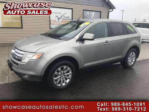 LEATHER!! 2008 Ford Edge 4dr Limited FWD for sale in Chesaning, MI