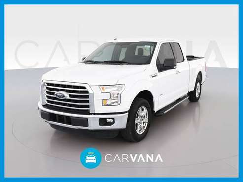 2016 Ford F150 Super Cab XL Pickup 4D 6 1/2 ft pickup White for sale in Ronkonkoma, NY