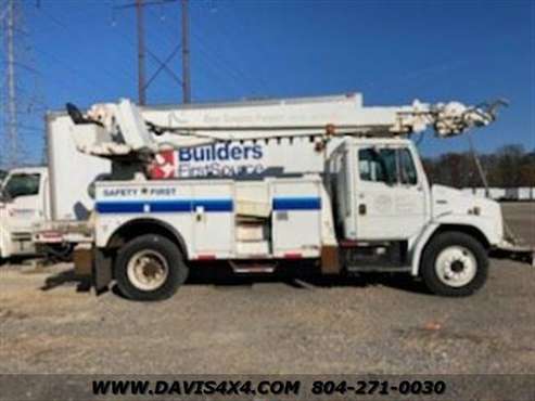 1999 Freightliner Fl70 Pole Setting Truck - cars & trucks - by... for sale in Richmond, NY