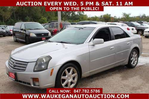 2004 *CADILLAC* *CTS* 3.6L V6 LEATHER KEYLESS ENTRY ALLOY CD 159626 for sale in WAUKEGAN, IL