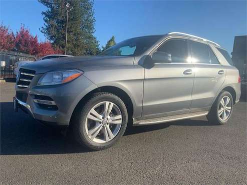 2013 Mercedes-Benz M-Class ML 350 BlueTEC AWD 4MATIC 4dr SUV - cars... for sale in Albany, OR