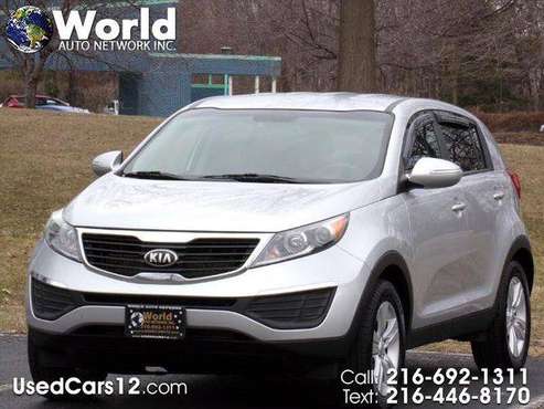 2013 Kia Sportage LX FWD for sale in Madison , OH