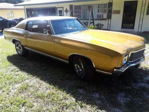 1971 Chevrolet Monte Carlo for sale in Lakeland, FL