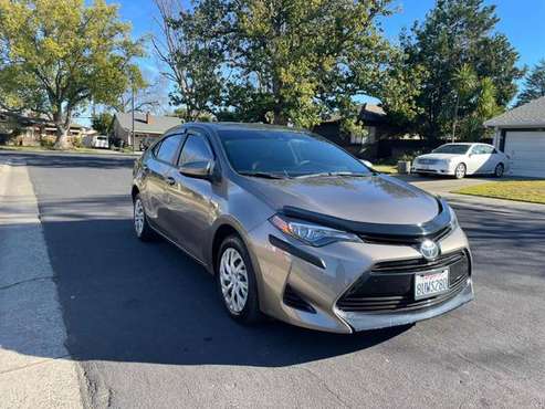 2017 Toyota Corolla ONLY 24K MILES - - by dealer for sale in Sacramento , CA