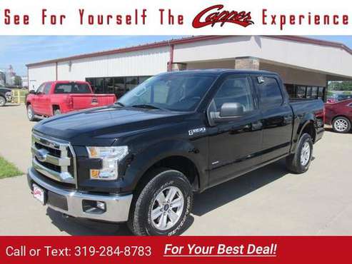 2016 Ford F150 XLT pickup Black for sale in Marengo, IA